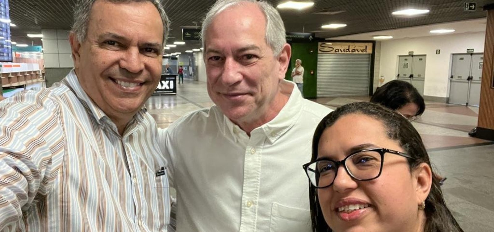 A previsão é de que o ex-ministro fique três dias no estado da Bahia