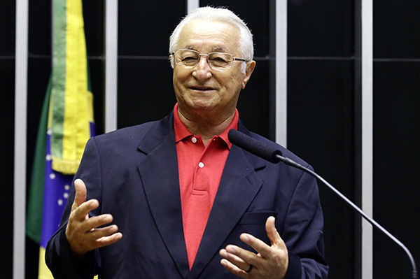 O deputado federal Frei Anastácio (PT-PB)