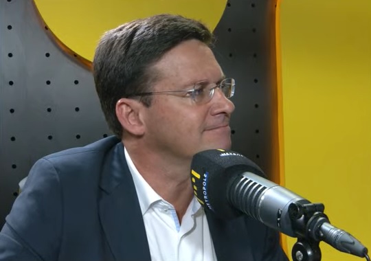 Roma se referiu à desistência de Neto em disputar o Palácio de Ondina em 2018, quando o atual governador da Bahia, Rui Costa (PT), foi reeleito