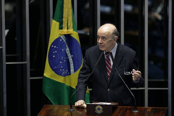 O senador José Serra (PSDB-SP)