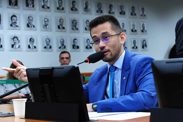 O deputado federal Kim Kataguiri (União-SP) O deputado federal Kim Kataguiri (União-SP)