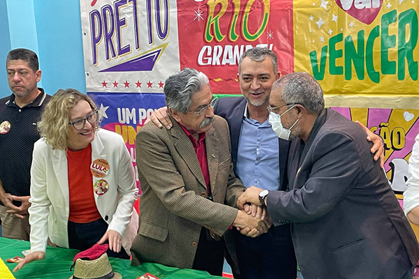 Lançamento da pré-candidatura de Olívio Dutra ao Senado