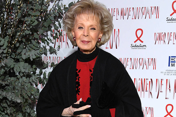 Lily Safra, durante jantar da associação Sidaction, em Paris, na França Lily Safra, durante jantar da associação Sidaction, em Paris, na França