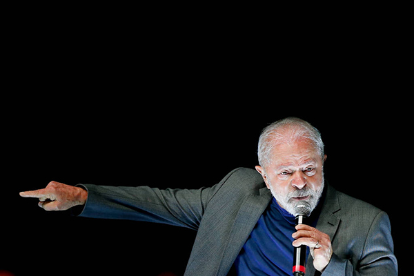 O ex-presidente Lula