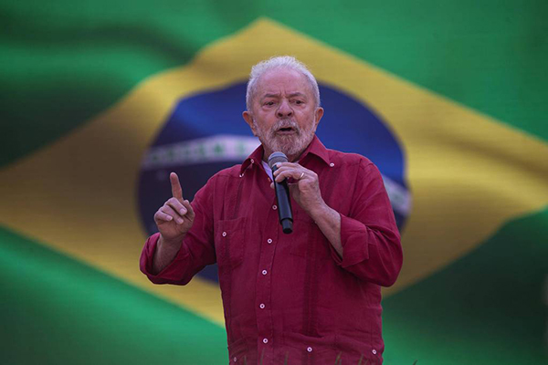 O ex-presidente Lula
