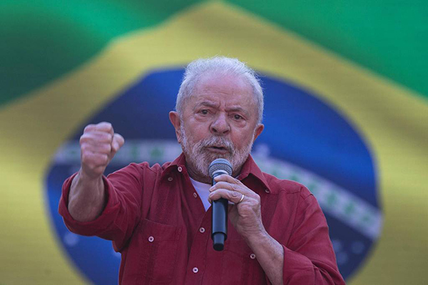 O ex-presidente Lula