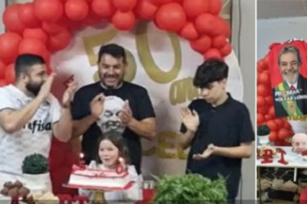 O aniversariante, Marcelo Aloizio de Arruda