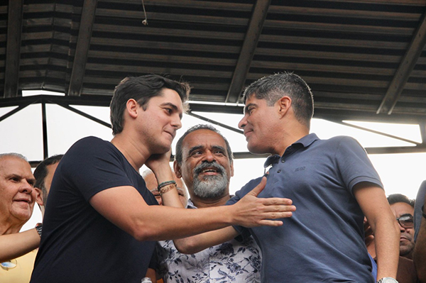 Marcelinho Veiga e ACM Neto