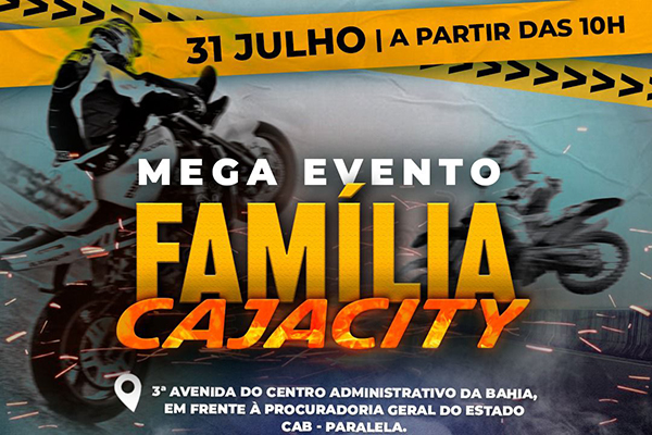 Evento acontece nono Centro Administrativo da Bahia (CAB)