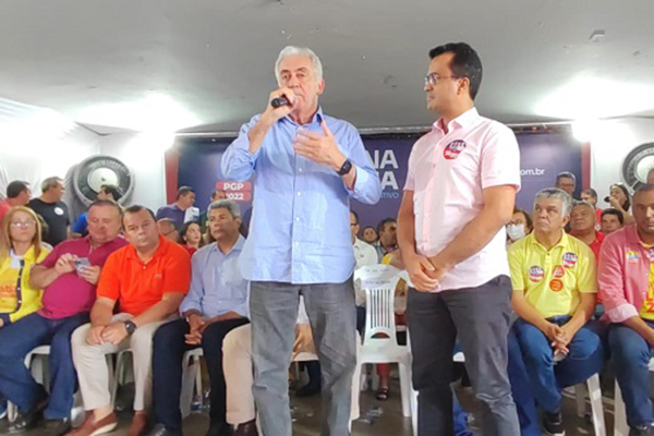 Otto Alencar e Terence Lessa