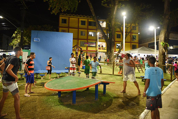 Praça inaugurada pela Prefeitura no Subúrbio Ferroviário