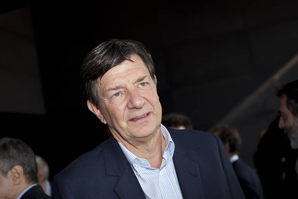 O banqueiro Roberto Setubal