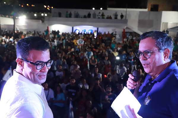 Silva Neto e Felix Mendonça Jr Silva Neto e Felix Mendonça Jr