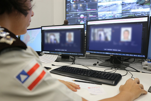 Reconhecimento facial da SSP Reconhecimento facial da SSP