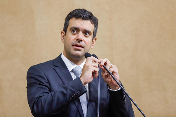 O deputado estadual Tiago Correia (PSDB) O deputado estadual Tiago Correia (PSDB)