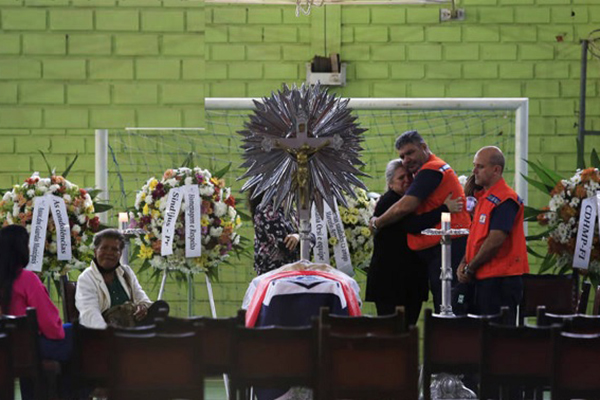 Velório do militante petista Marcelo Arruda