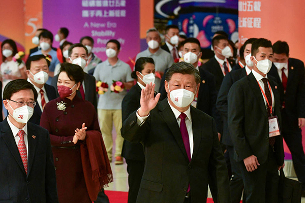 O líder do regime chinês, Xi Jinping O líder do regime chinês, Xi Jinping