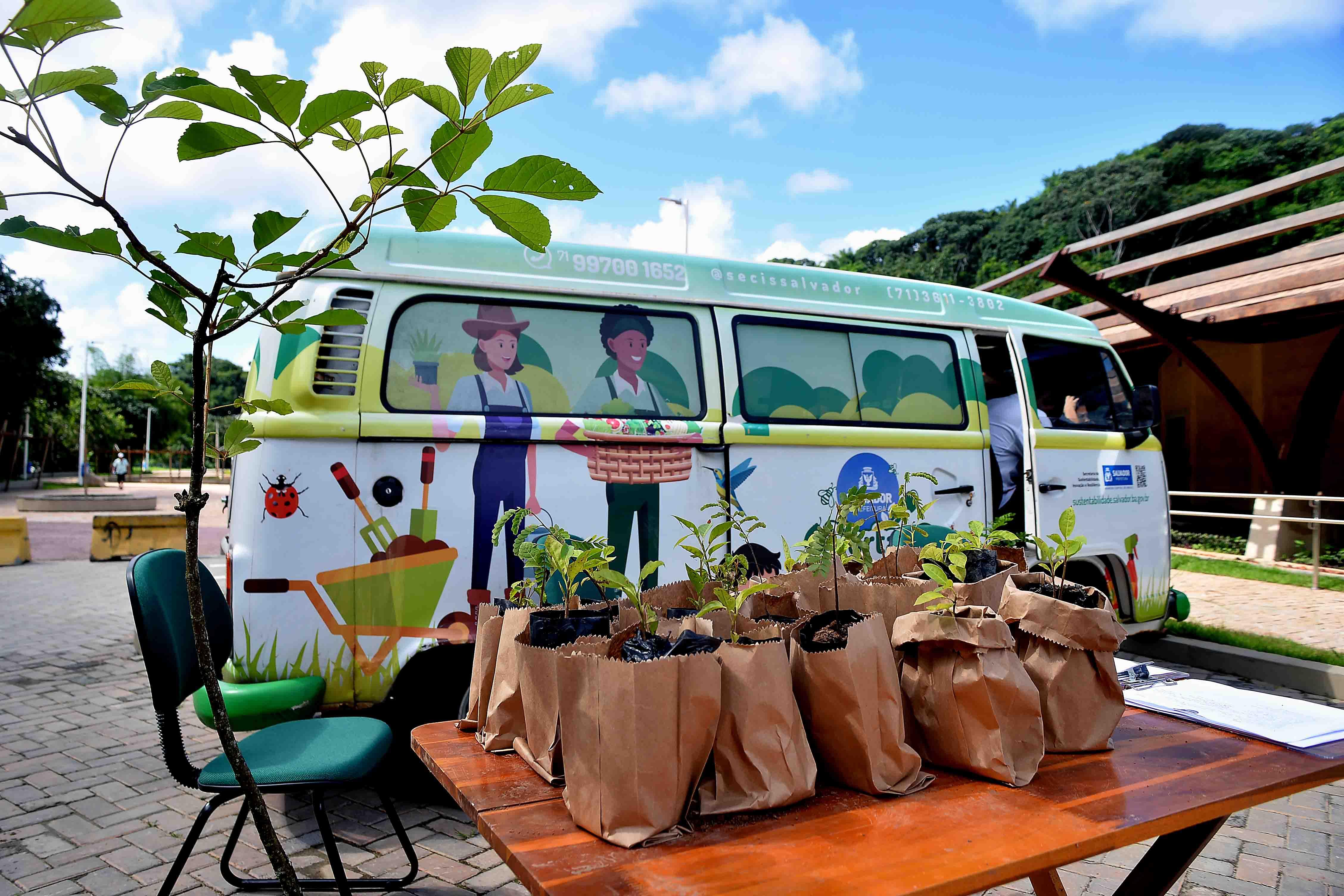 A iniciativa visa sensibilizar os cidadãos soteropolitanos sobre a importância da preservação ambiental na cidade A iniciativa visa sensibilizar os cidadãos soteropolitanos sobre a importância da preservação ambiental na cidade