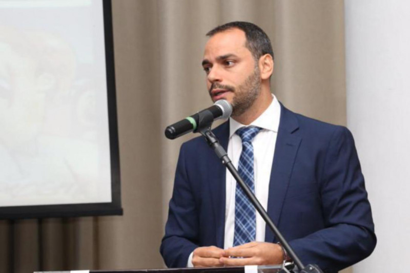 O líder da oposição na Câmara Municipal de Salvador, vereador Augusto Vasconcelos (PCdoB)