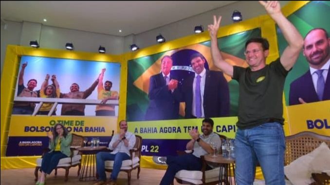 Ex-ministro da Cidadania também falou da importância de os eleitores escolherem candidatos a deputado estadual e federal que conheçam a região Ex-ministro da Cidadania também falou da importância de os eleitores escolherem candidatos a deputado estadual e federal que conheçam a região