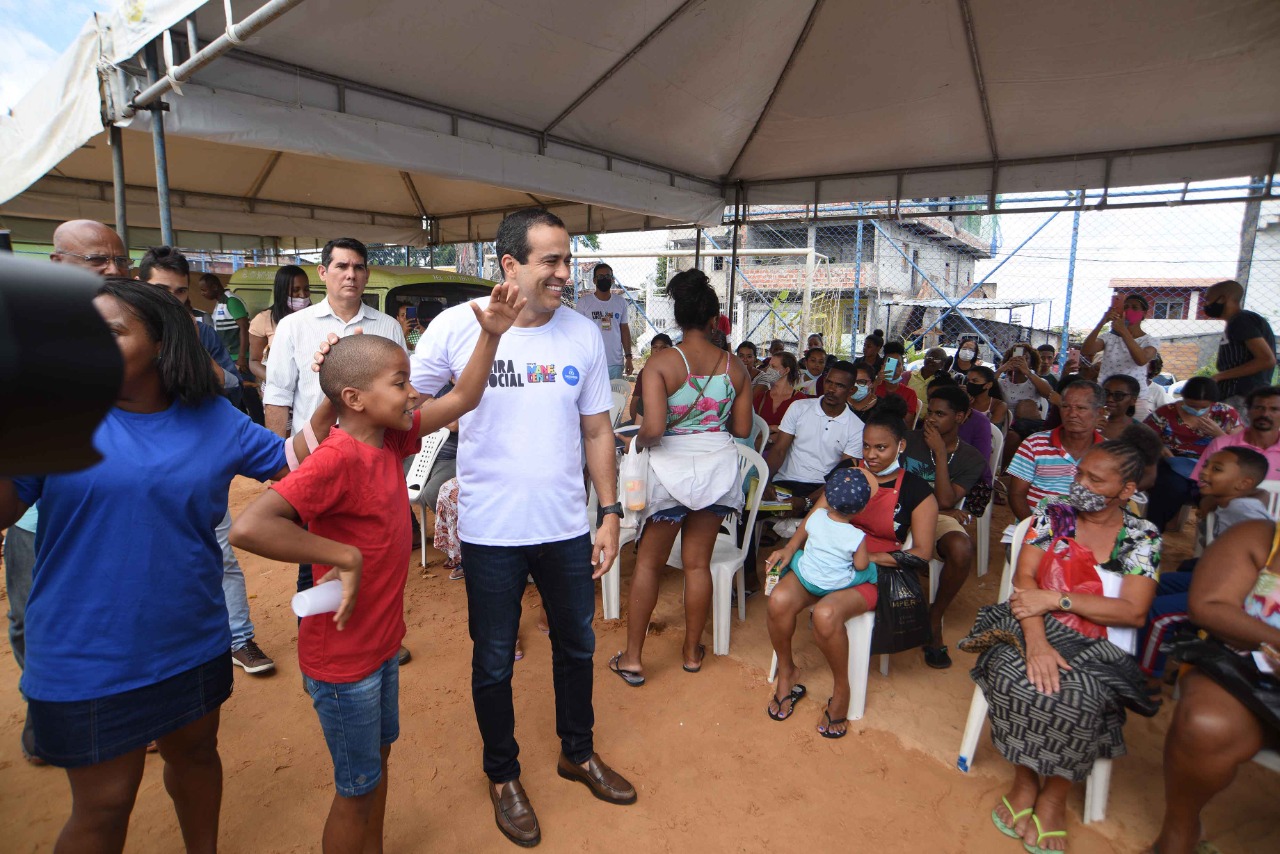 As obras fazem parte da quarta etapa do projeto Novo Mané Dendê