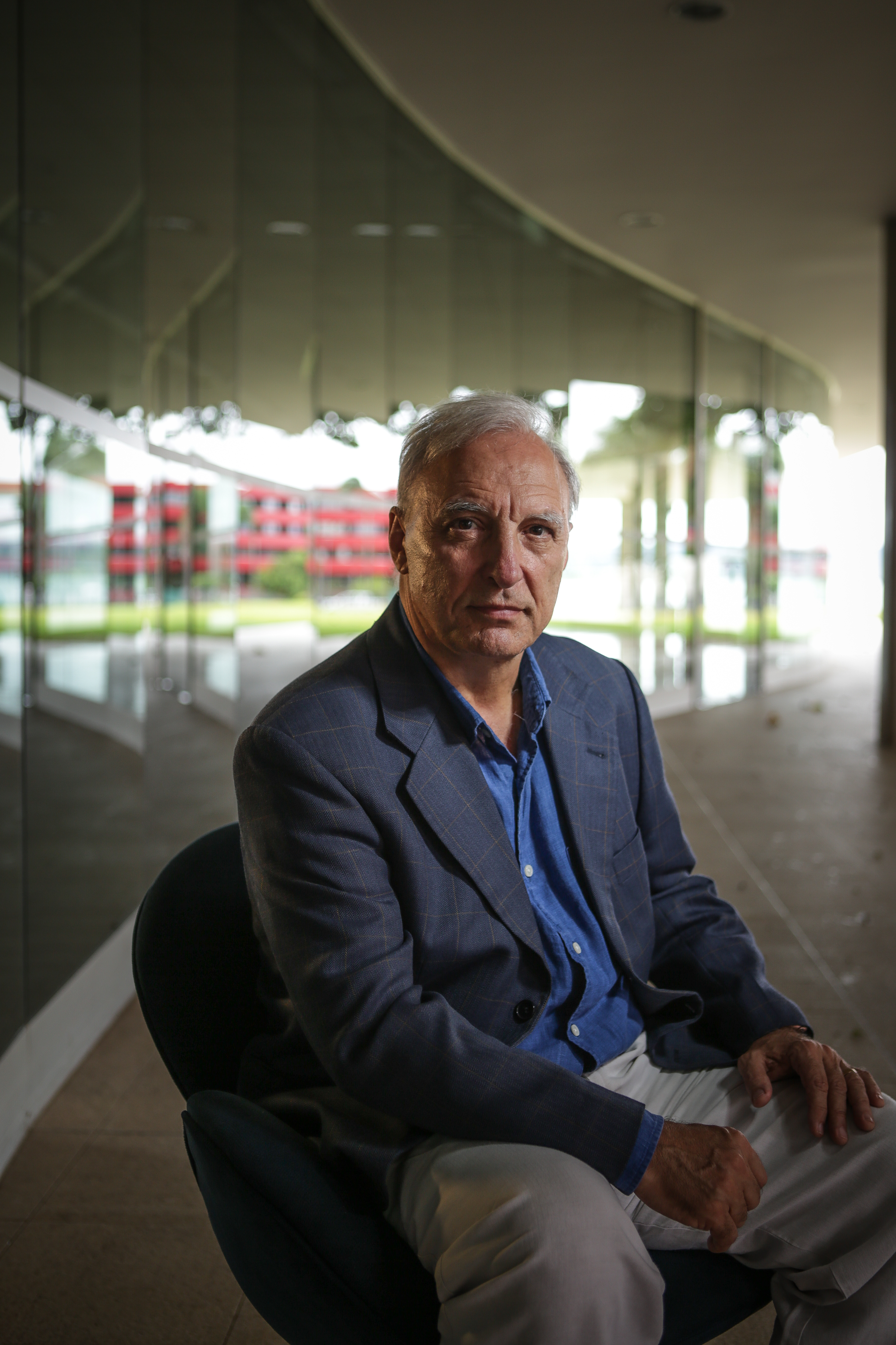 O advogado e empresário Luís Felipe Belmonte