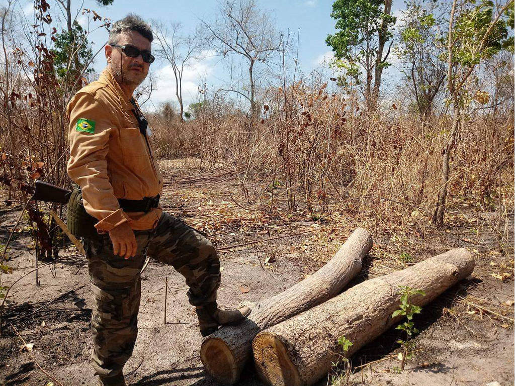 O indigenista Ricardo Henrique Rao O indigenista Ricardo Henrique Rao