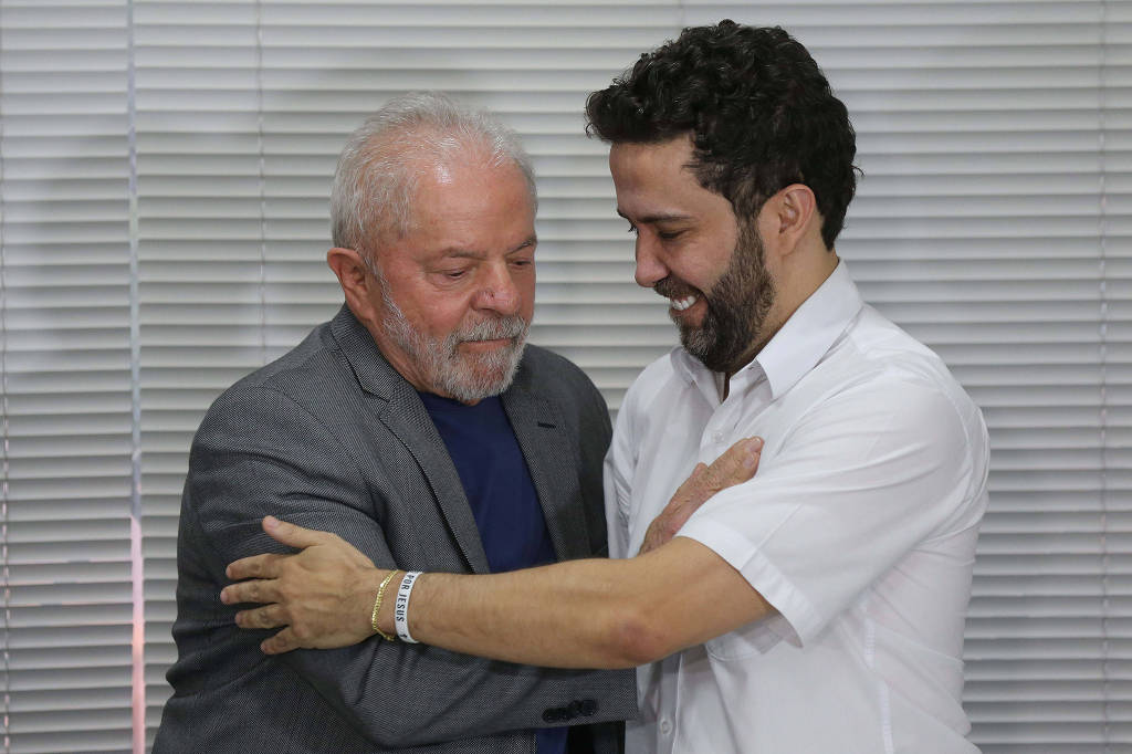 O ex-presidente Lula (PT) e o deputado André Janones (Avante) O ex-presidente Lula (PT) e o deputado André Janones (Avante)