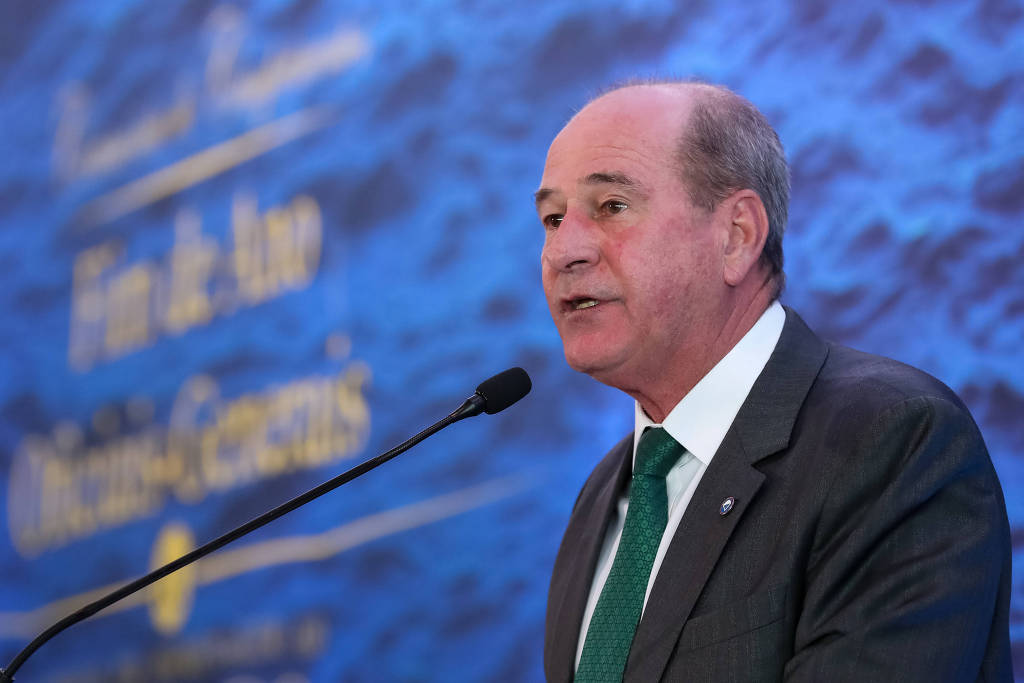 O general Fernando Azevedo e Silva, ex-ministro da Defesa O general Fernando Azevedo e Silva, ex-ministro da Defesa