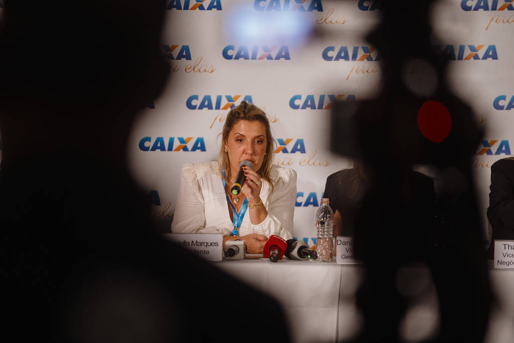 Daniella Marques assumiu presidência da Caixa e quer turbinar microcrédito via Sebrae e BNDES Daniella Marques assumiu presidência da Caixa e quer turbinar microcrédito via Sebrae e BNDES