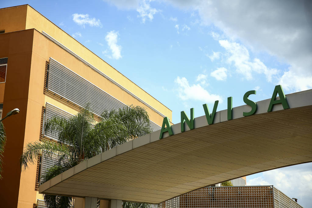 Fachada do edifício sede da Agência Nacional de Vigilância Sanitária (Anvisa)