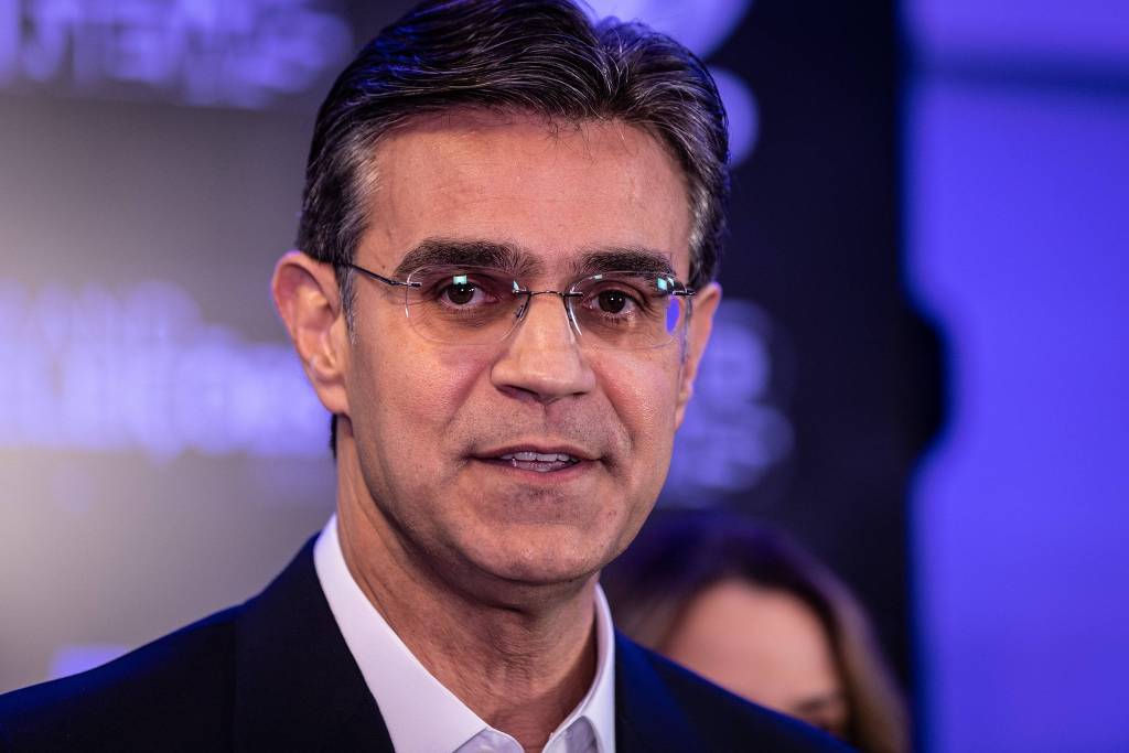 Rodrigo Garcia (PSDB), governador de São Paulo