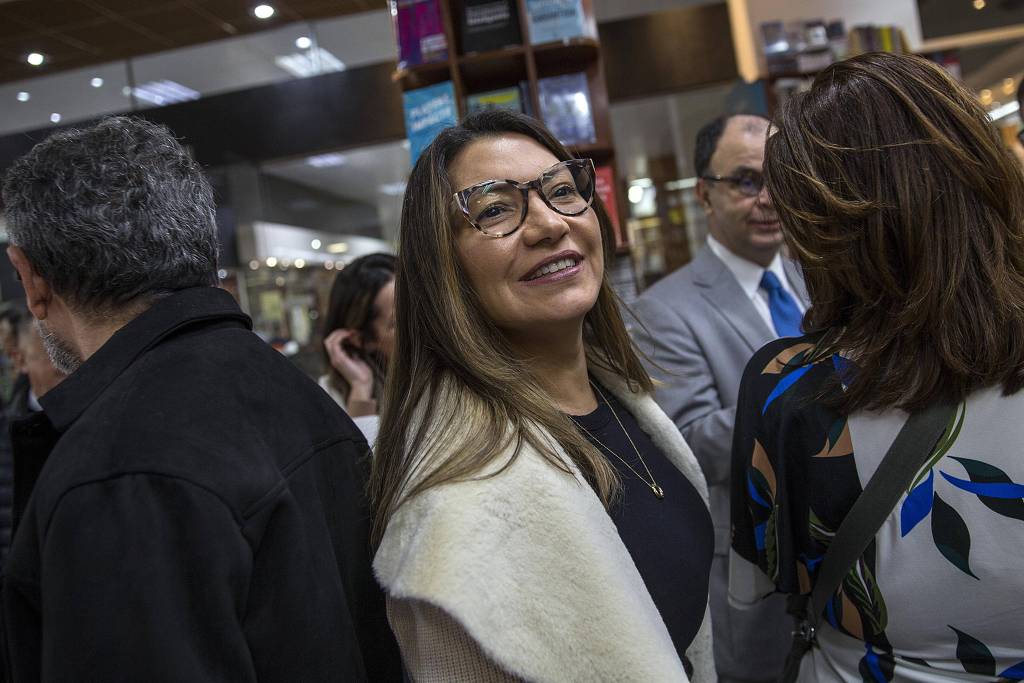 A socióloga Rosângela da Silva, a Janja, mulher de Lula (PT)