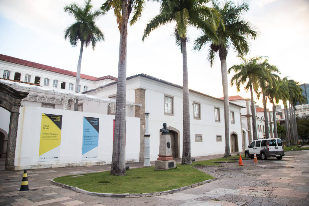 O Museu Histórico Nacional, em 2019