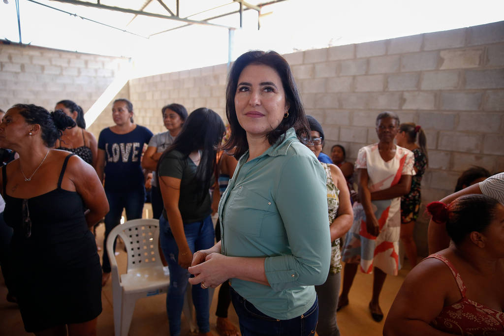 Candidata diz que crianças e jovens serão prioridade do seu governo Candidata diz que crianças e jovens serão prioridade do seu governo