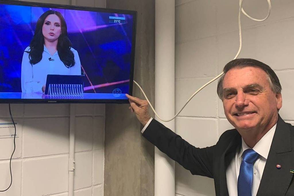 O presidente Jair Bolsonaro