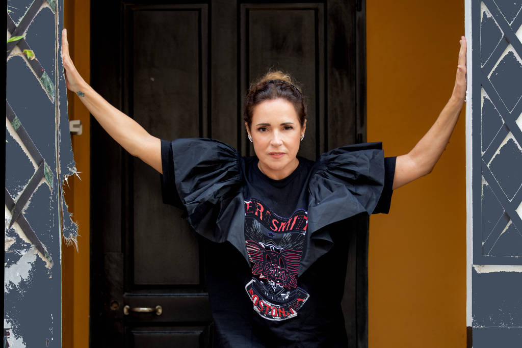 A cantora Daniela Mercury