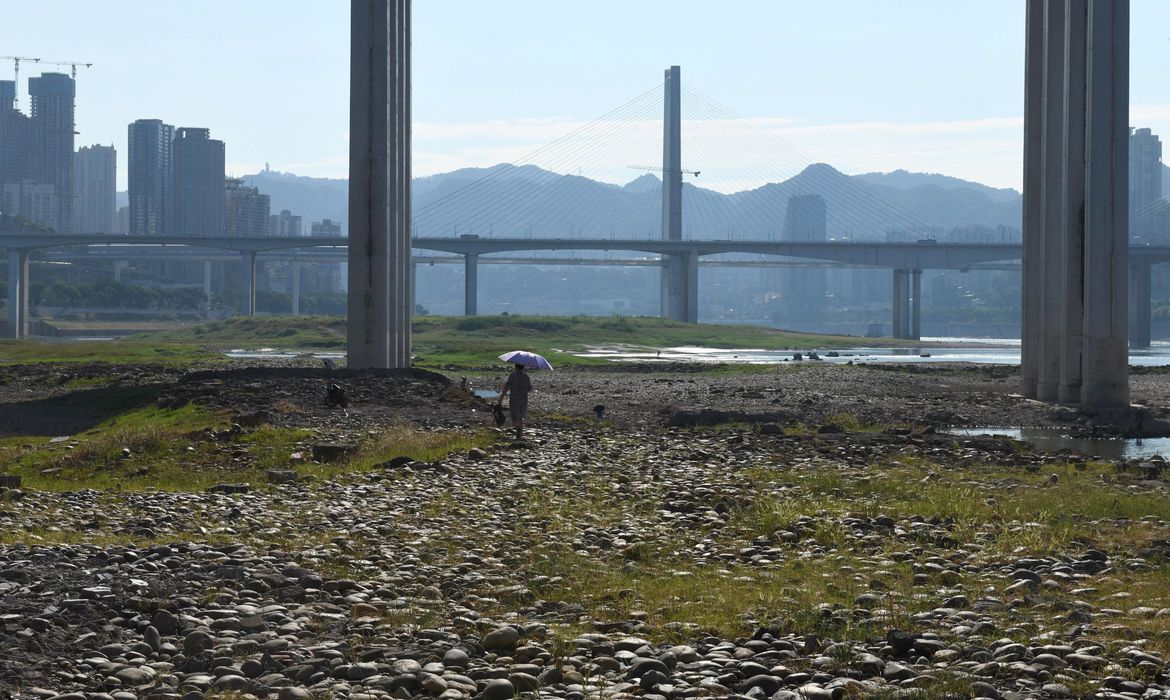 Meta é levar mais água para a bacia do Rio Yangtze