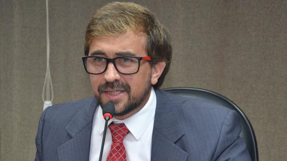 Deputado estadual Alan Castro (PV)