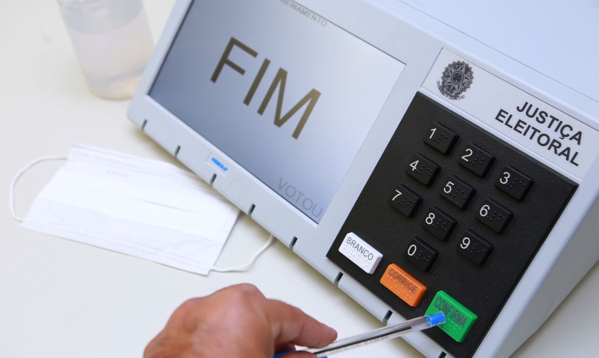 O mesmo prazo vale para a votação em eventual segundo turno
