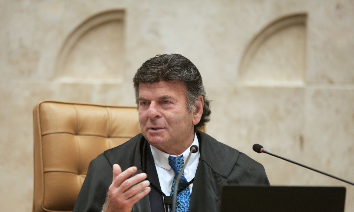 Luiz Fux participou de seminário sobre fake news Luiz Fux participou de seminário sobre fake news