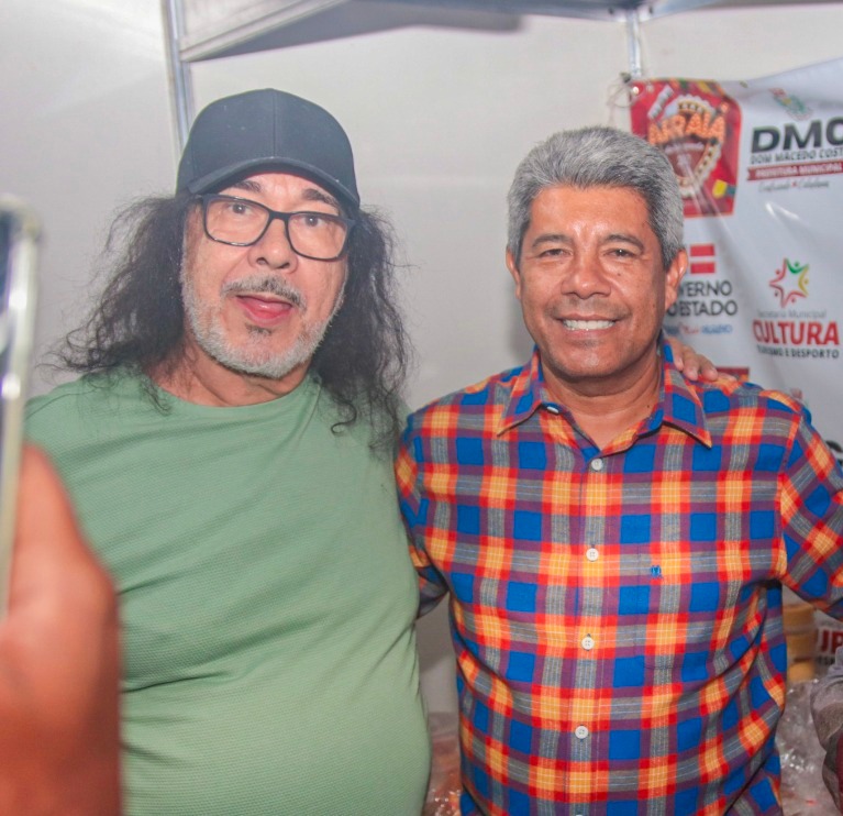 Zelito Miranda e Jerônimo Rodrigues Zelito Miranda e Jerônimo Rodrigues