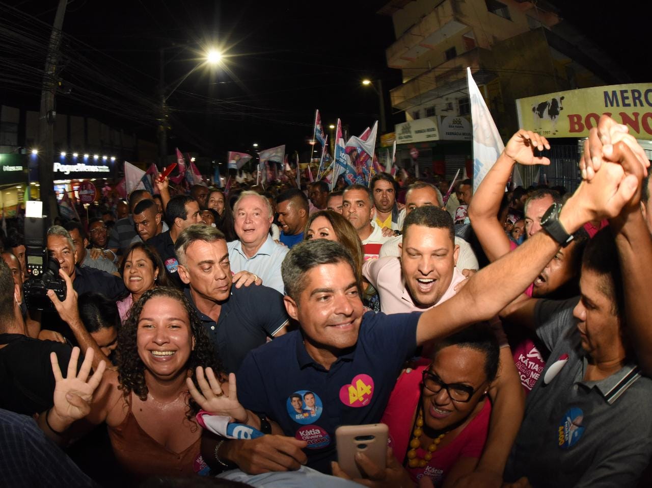 Candidato a governador ainda lembrou de Luís Eduardo Magalhães, tio dele, que em 1998 lançou no mesmo município sua campanha ao governo Candidato a governador ainda lembrou de Luís Eduardo Magalhães, tio dele, que em 1998 lançou no mesmo município sua campanha ao governo