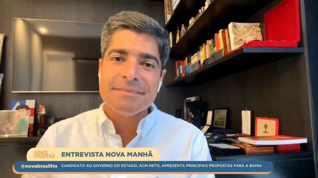Candidato afirmou que o governador Rui Costa e o senador Jaques Wagner terceirizaram responsabilidades sobre a segurança pública