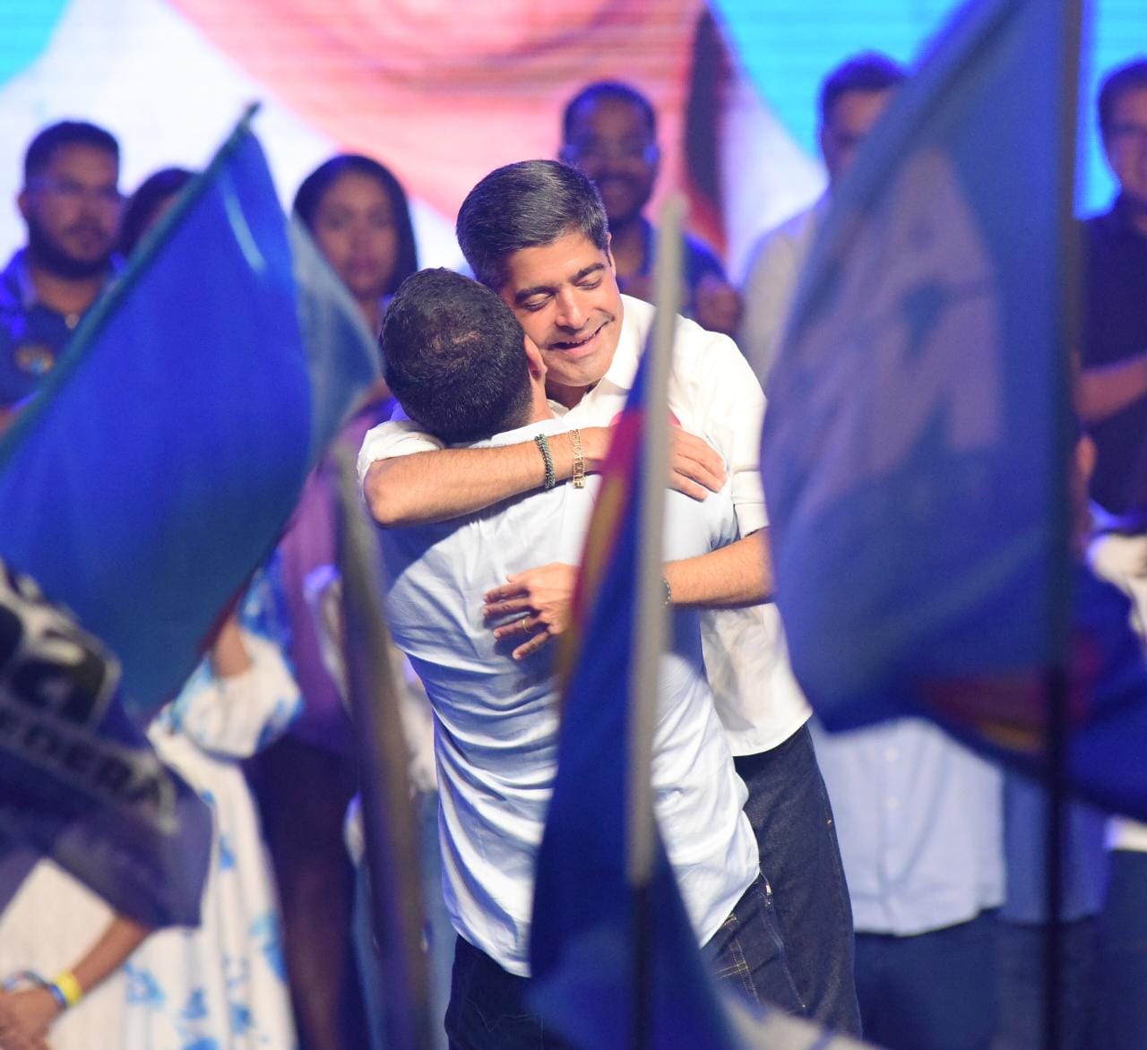 Conforme publicação feita pelo Bahia Notícias, o ex-gestor aparece com 53,5% das intenções de voto, contra 18,2% do candidato Jerônimo Rodrigues (PT) Conforme publicação feita pelo Bahia Notícias, o ex-gestor aparece com 53,5% das intenções de voto, contra 18,2% do candidato Jerônimo Rodrigues (PT)