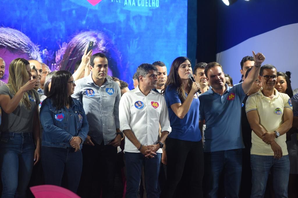 Chapa majoritária de ACM Neto, Ana Coelho e Cacá Leão realiza evento de campanha em Paripe, em Salvador