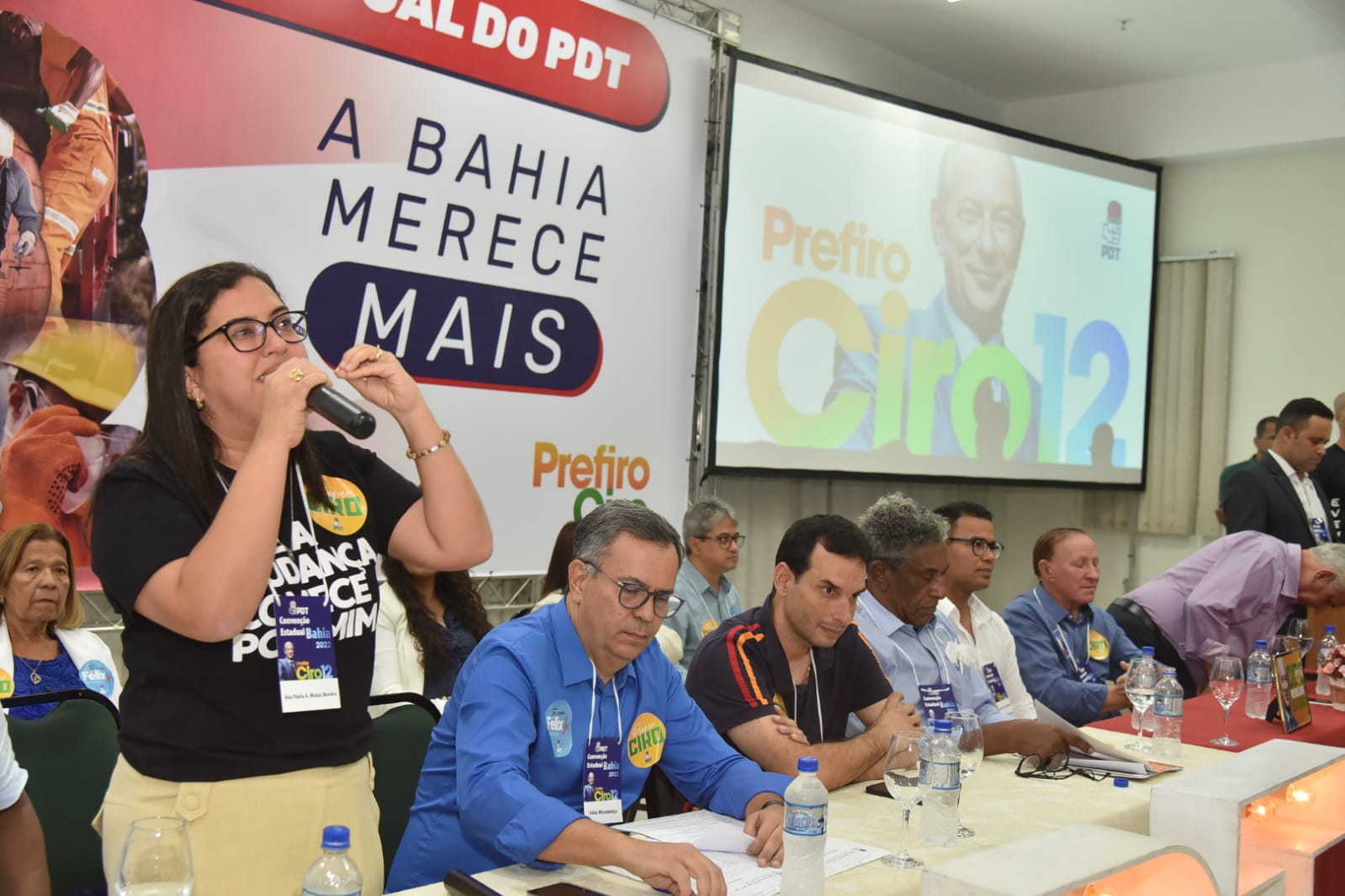Convenção do PDT define apoio à candidatura de ACM Neto ao governo Convenção do PDT define apoio à candidatura de ACM Neto ao governo