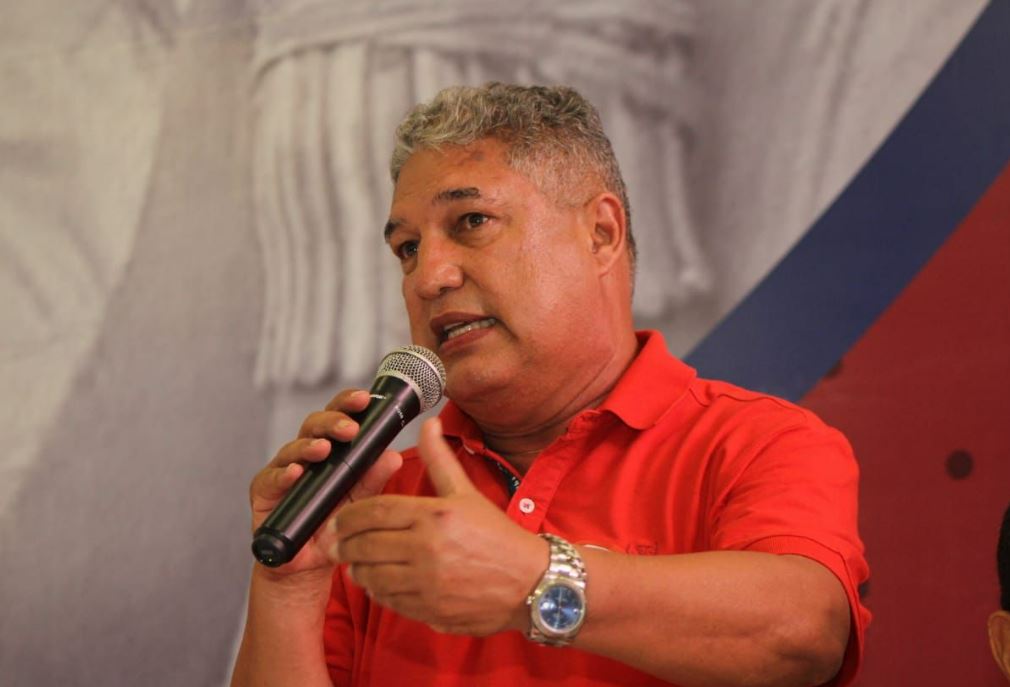 Deputado estadual Rosemberg Pinto, que elegeu a imprensa como algoz do mundo