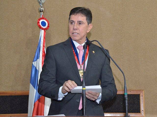 Desembargador José Edivaldo Rocha Rotondano, corregedor-geral do Tribunal de Justiça da Bahia (TJ-BA) Desembargador José Edivaldo Rocha Rotondano, corregedor-geral do Tribunal de Justiça da Bahia (TJ-BA)