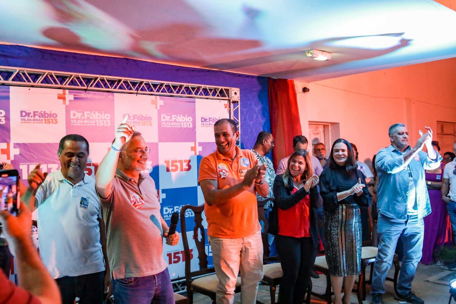 Fábio Vilas-Boas lança comitê de campanha em Ilhéus